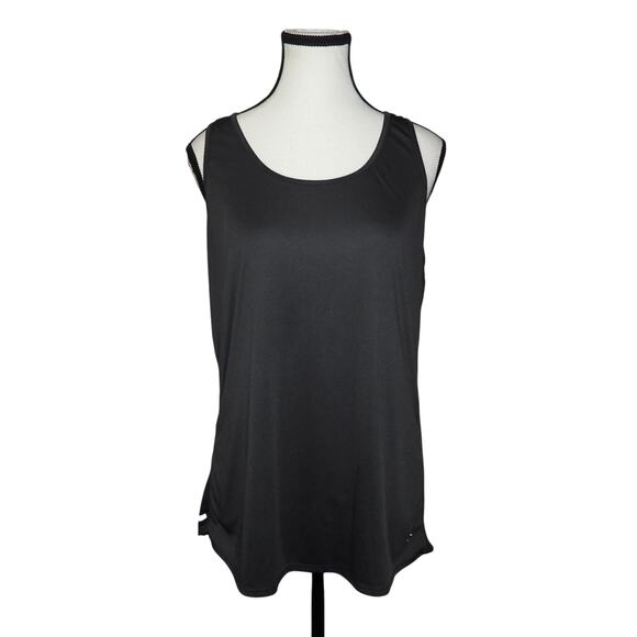 Danskin now athletic graystone color tank top women’s size large(12/14 - Picture 1 of 6